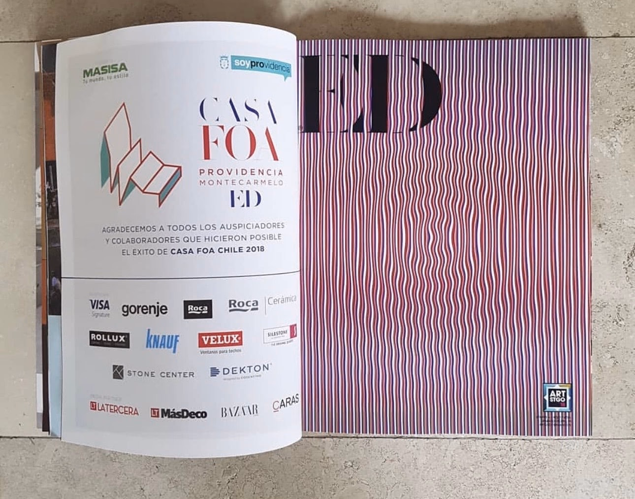 Recorte de prensa: Revista ED, Septiembre 2018