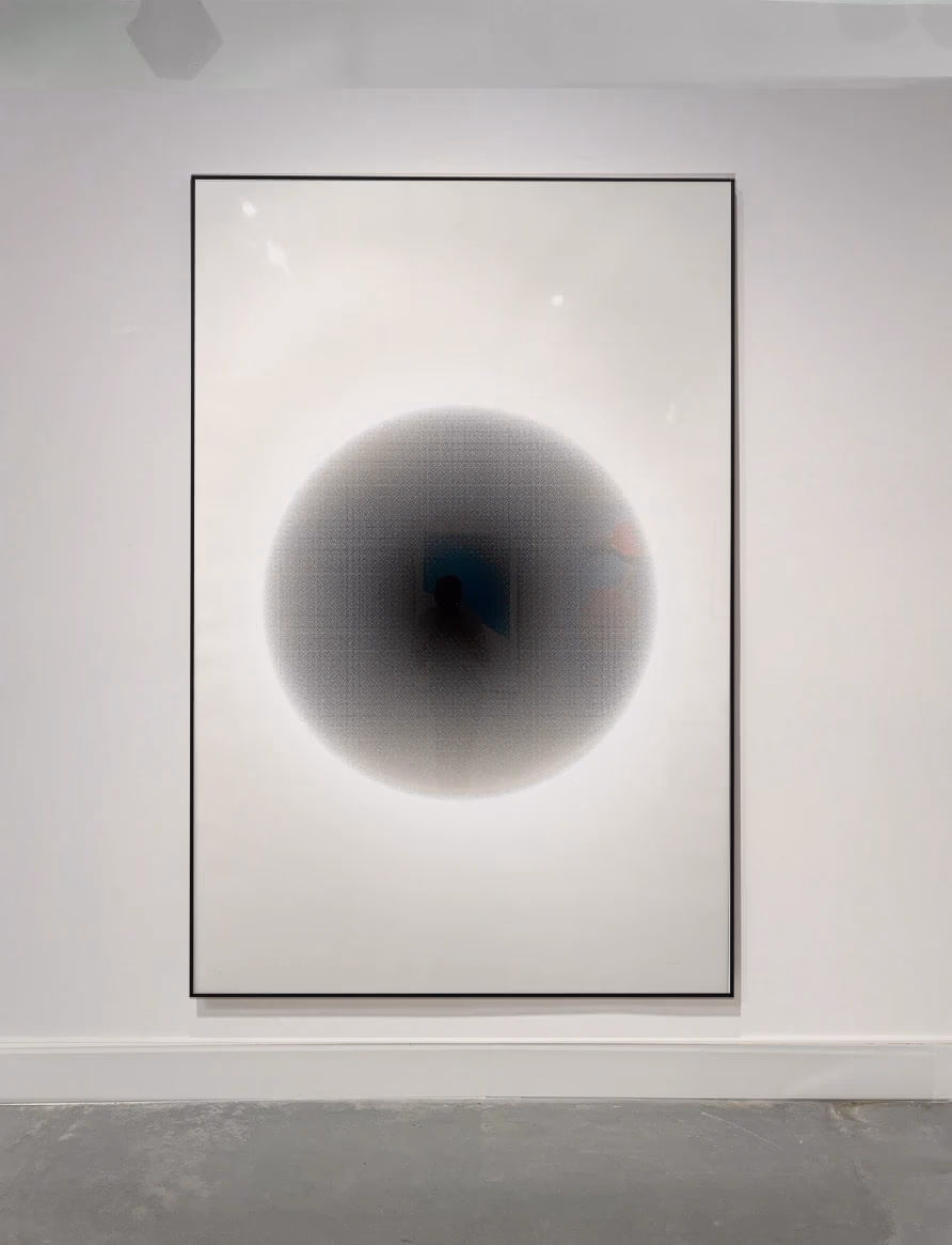 Vista de instalación de Heavenly Bodies de Arturo Fermandois, GALLY Gallery, Miami, EE. UU., 2021 (2)