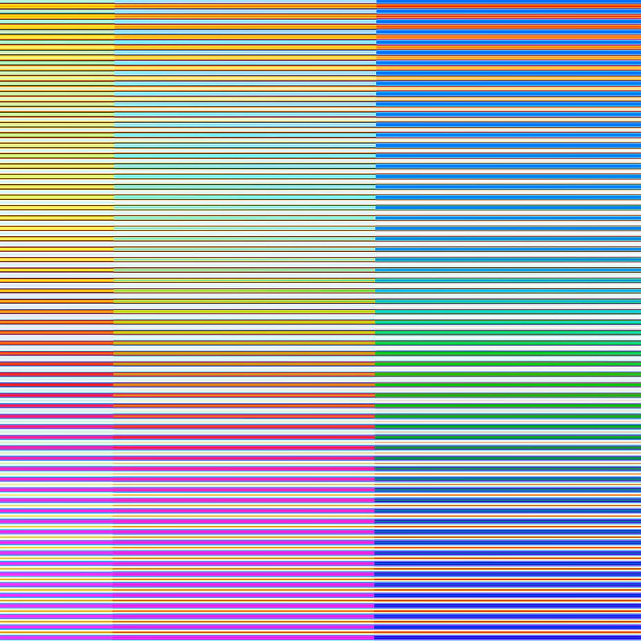 Stripes 23, detalle