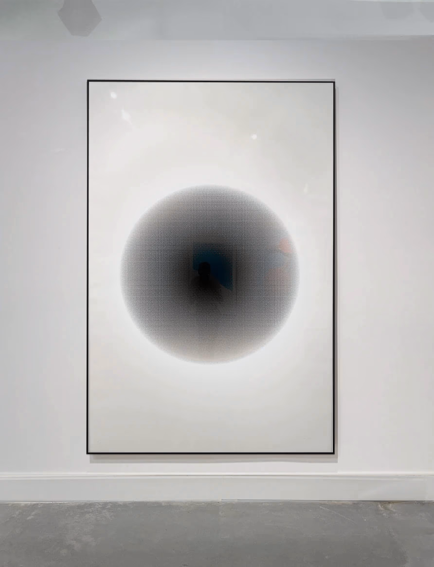 Vista de instalación de Heavenly Bodies de Arturo Fermandois, GALLY Gallery, Miami, EE. UU., 2021 (3)