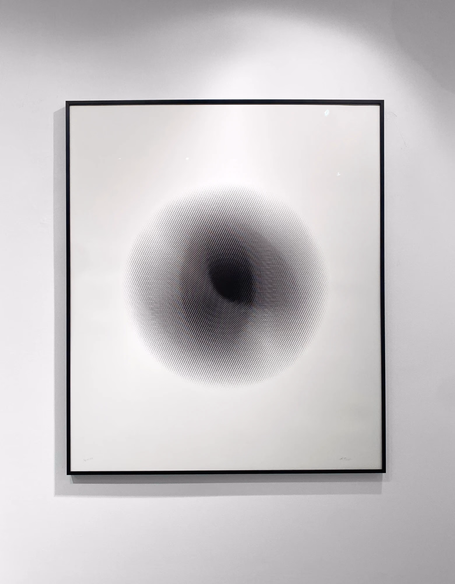 Vista de instalación de Heavenly Bodies de Arturo Fermandois, GALLY Gallery, Miami, EE. UU., 2021 (5)