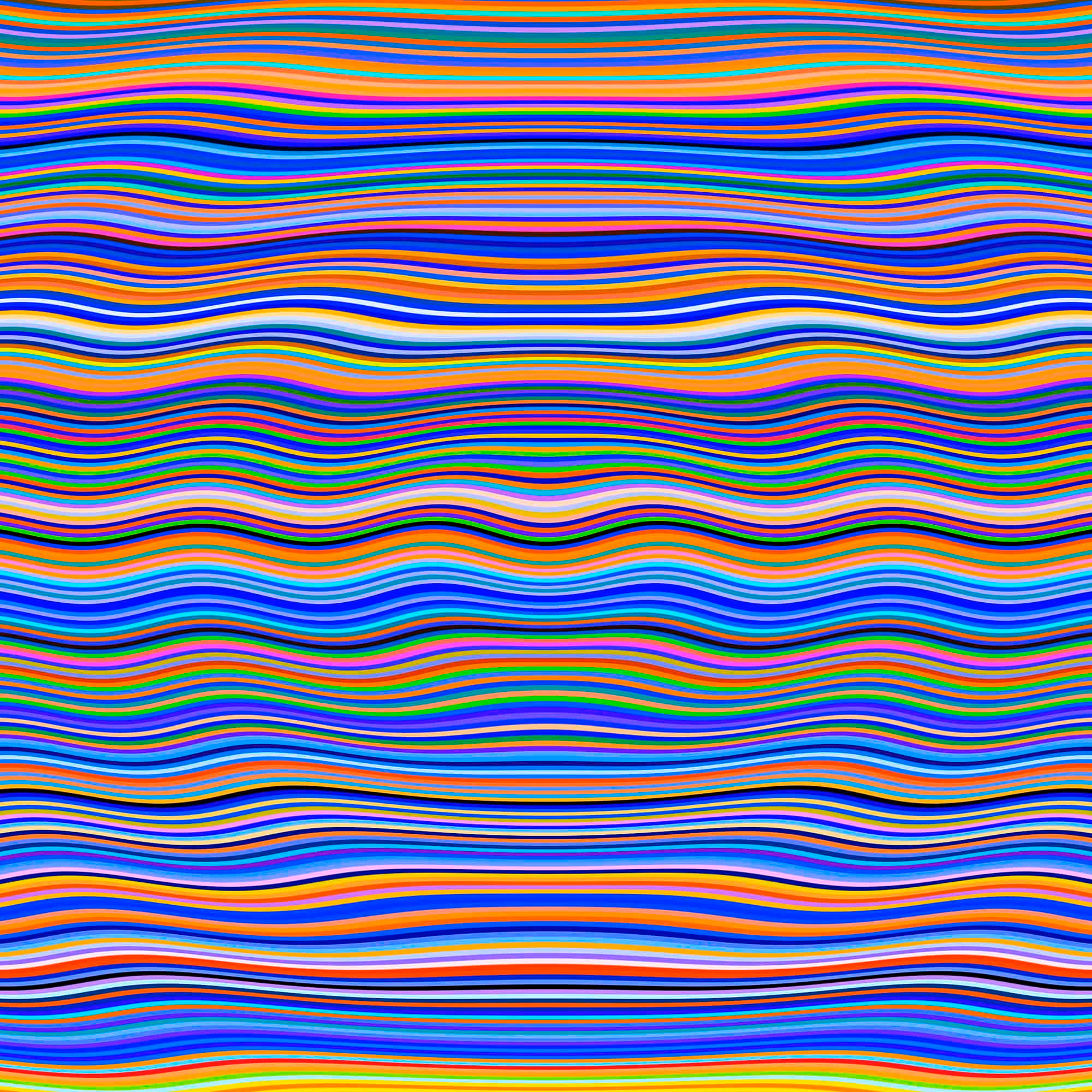 Vista de instalación de Color Inestable de Arturo Fermandois, EKHO Gallery, Santiago, Chile, 2019 (5)