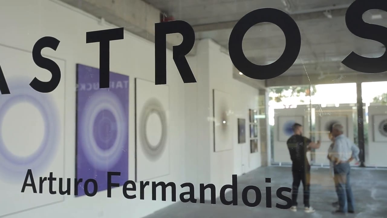 Registro en video de ASTROS de Arturo Fermandois
